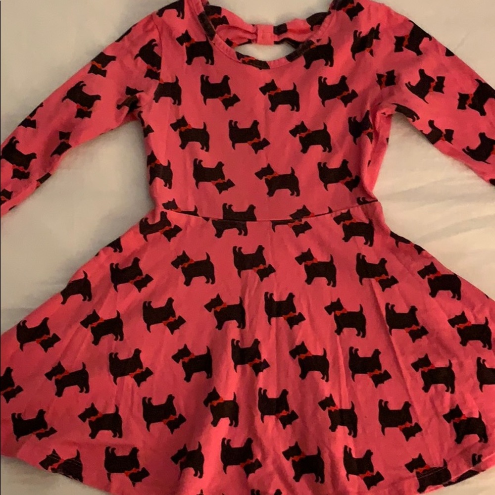 Scottie Dog Skater dress!
